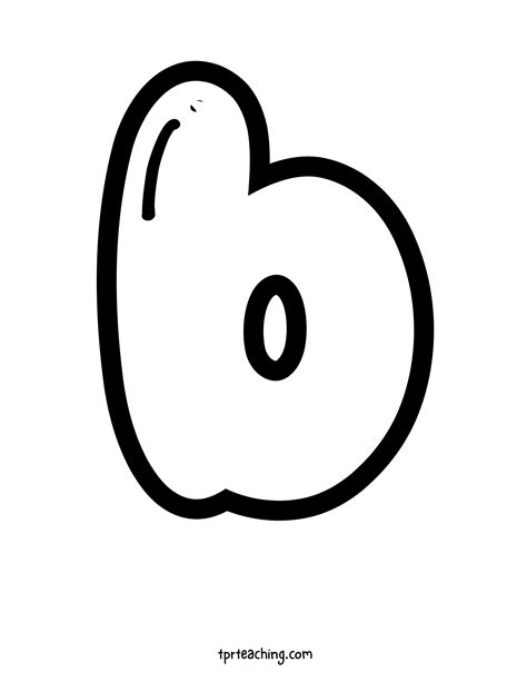 +180 Bubble Letters- Free Printable Alphabet Outlines for Every Style ...