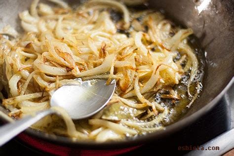 Carne frita con cebolla rápida y muy rica- Recetas de Esbieta
