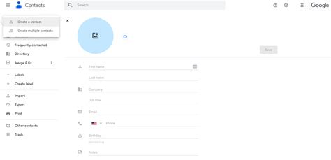 Google Contacts Tutorial Video 的图像结果