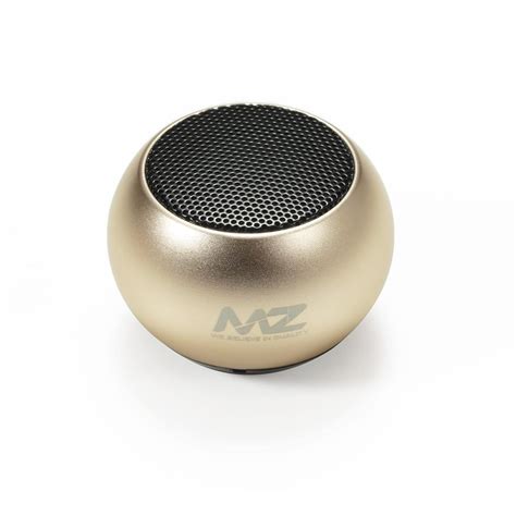 MZ M8 (PORTABLE BLUETOOTH MINI SPEAKER) Bluetooth Speaker Dynamic Metal ...