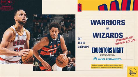 Warriors vs. Wizards | Chase Center