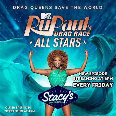 Drag Queen All Star Double Feature Friday at Stacys!, Stacy's at ...