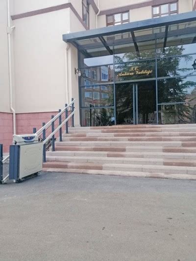 Dış mekan merdiven asansörü- Dış cephe ve Bina Dışı Asansörler