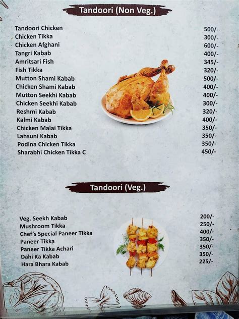 Menu at THE WHITE TOWN JAIPUR Kitchen & Bar, Jaipur