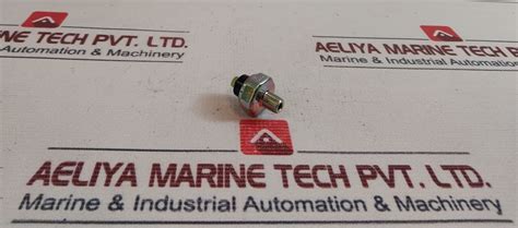 Yanmar 124060-39452 Sender Oil Pressure Switch – Aeliya Marine Tech