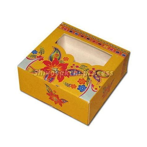 Manufacturer, Exporter & Supplier of Sweet Boxes in Sivakasi India