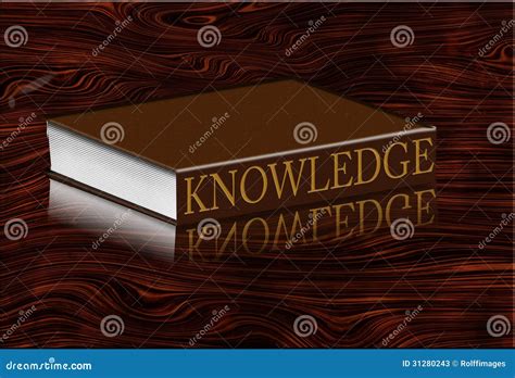 Book of Knowledge stock illustration. Illustration of inspiration ...