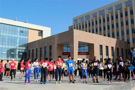 2017年宁夏学生定向锦标赛在银川大学开幕