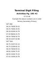 Image result for How to File Using Terminal Digit