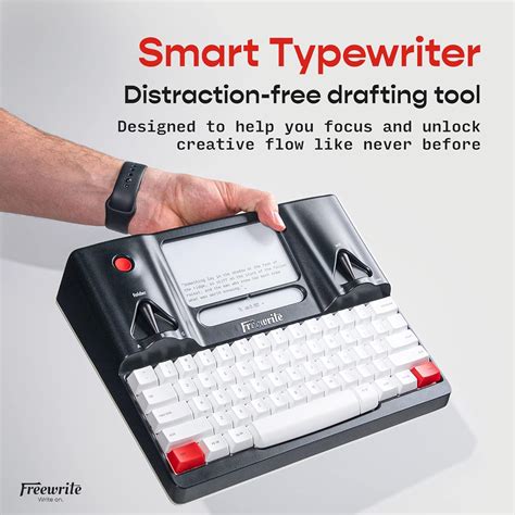Astrohaus Freewrite Smart Typewriter | Distraction-Free India | Ubuy