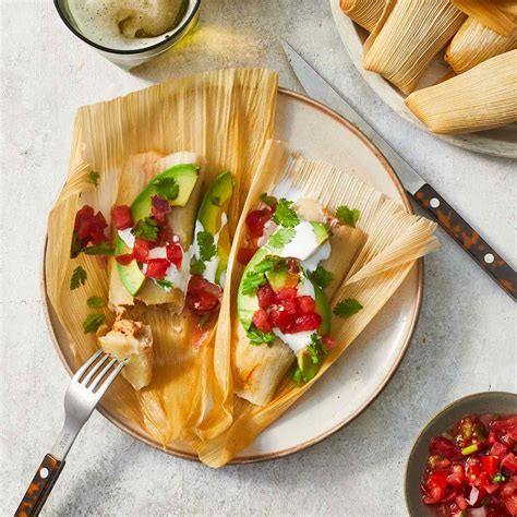 Healthy Tamales Mexican Tamales