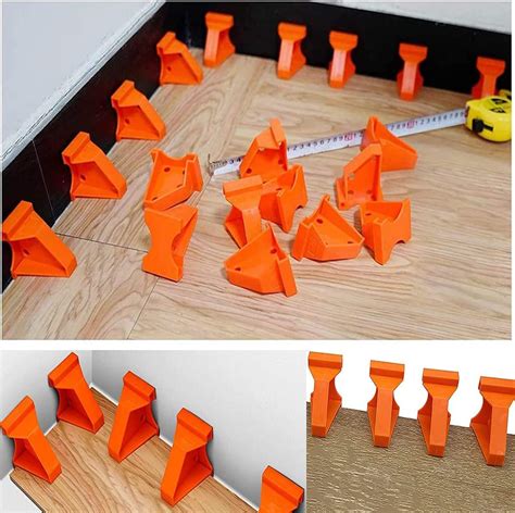 DSHTP 20 Pack Flooring Spacers Installation Tool with 1/4’’& 1/2’’ Gap ...
