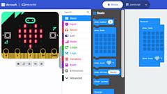 Image result for Coding BBC Micro Bit MK2 Movement