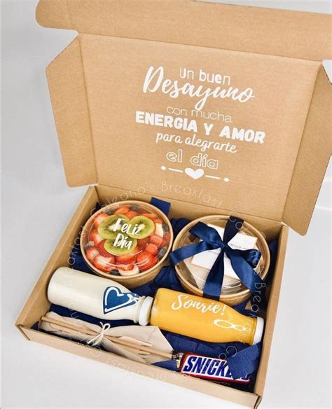 Pin de Detallitos Rosmy en cajas ecológicas | Desayuno para papa ...