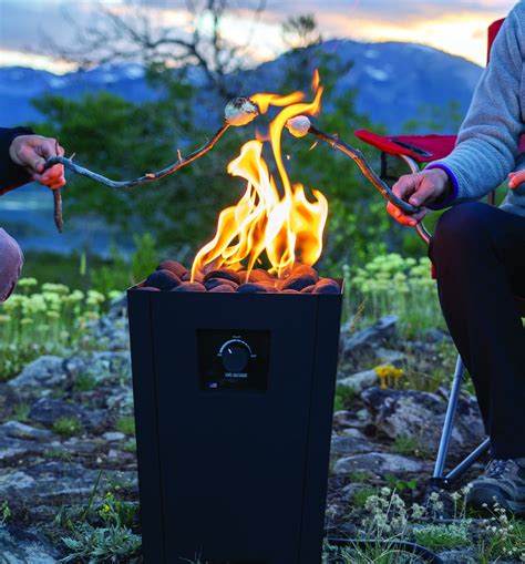 LIVEOUTDOOR Firestorm Cart Portable Propane Fire Pit Instruction Manual