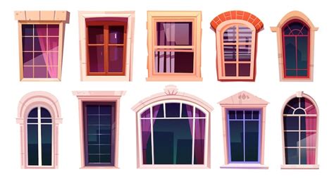 Cartoon windows Images - Free Download on Freepik