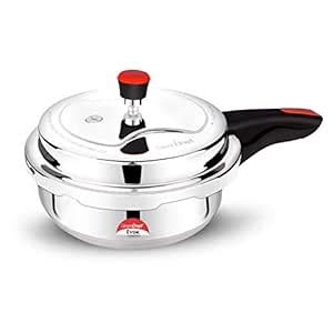Buy Greenchef Evoke Strong Aluminium Outer Lid Pressure Cooker (2L ...