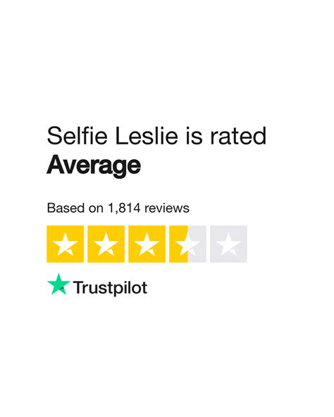 Selfie Leslie Reviews | Read Customer Service Reviews of selfieleslie.com