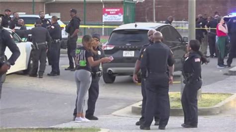 Shooting in Central High School parking lot leaves student injured ...