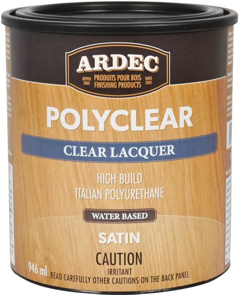 Lacquer Or Polyurethane