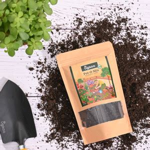 UGAOO Pot-O-Mix Potting Soil with Fertilizer for Home Garden Plants ...