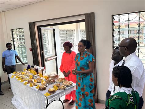 Africa West Area Presidency Visits Vocational Training Center, Delivers ...