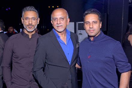 Nikhil Mehra, Condé Nast India's Alex Kuruvilla and Shantanu Mehra