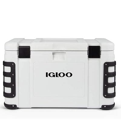 Buy Igloo Leeward Cooler with Cutting Board, Fish Ruler, and Tie-Down ...