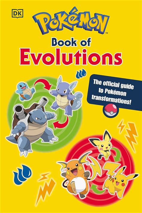 Pokémon Book of Evolutions (Pokemon) : Andreou, Katherine: Amazon.in: Books