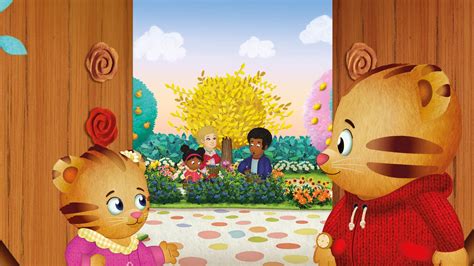 Daniel Tiger's Neighborhood Wallpapers - Top Free Daniel Tiger's ...