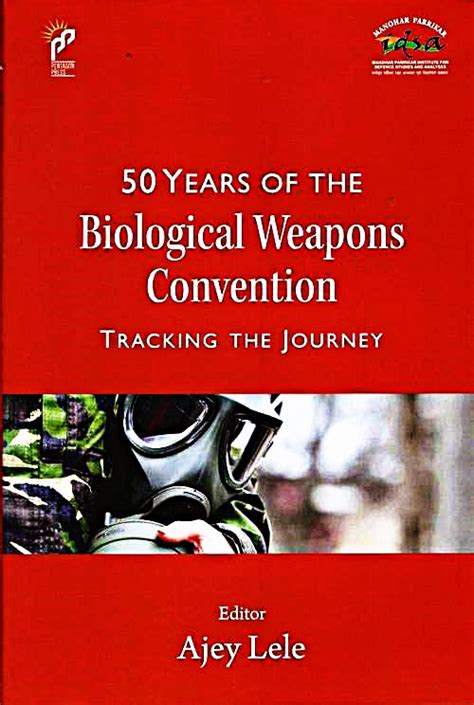 50 Years of the Biological Weapons Convention Tracking The Journey ...