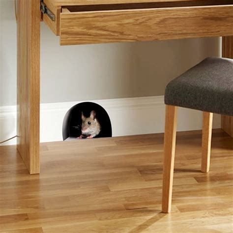 Ausyst Realistic 3D Mouse Wall Sticker, Mouse In A India | Ubuy