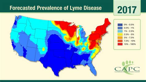 Lyme Disease Map Usa - Pregnant Center Informations