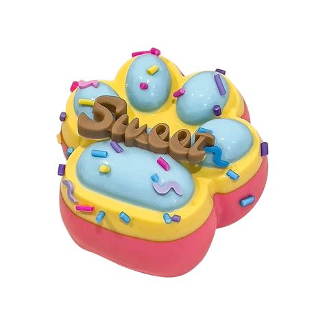 Squishies, Three-color Rainbow Cat Claws Pinch Novelty Decompression ...