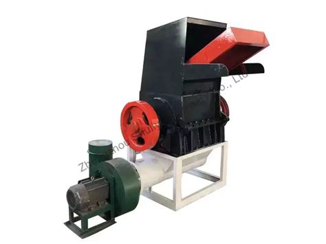 PP PE LDPE HDPE Plastic Shredder Machine For Plastic Recycling