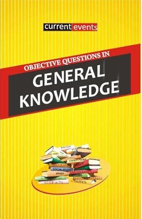 Buy Objective Questions in General Knowledge Book Online at Low Prices ...