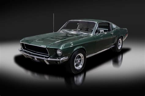1968 Ford Mustang Fastback Bullitt