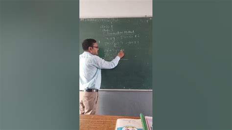 Image result for Elimination Method Class 10