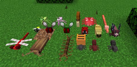 Minecraft Insect Mod 的图像结果