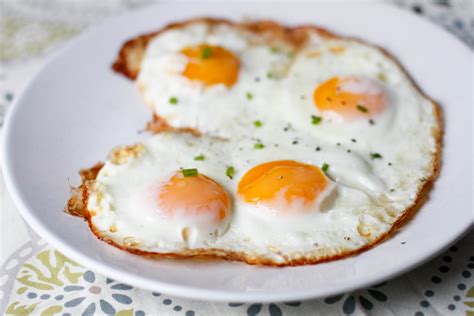 Coconut Contentment » Blog Archive » Perfect Oven Fried Eggs