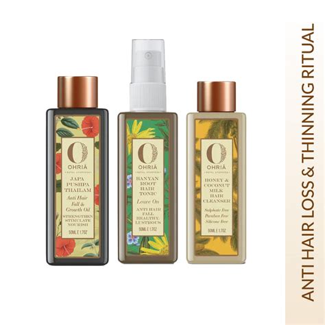 Buy 100% Ayurvedic Hair Care Products – OHRIA AYURVEDA