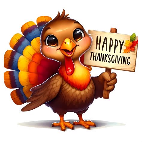 Happy Thanksgiving Clipart 10 High-quality Jpgs Happy Turkey Day ...