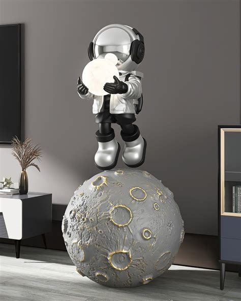 Diver Astronaut Built-in Battery Floor Lamp – Vakkerlight