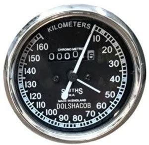DOLSHACOB Smith Speedometer Dial for Bike Wireless Cyclocomputer Price ...