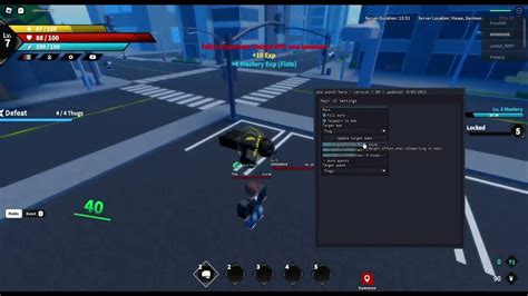 One Punch Man Simulator Script Roblox 的图像结果