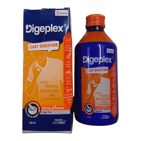 Digeplex Syrup in Hindi - दवा का संरचना, उपयोग, खुराक, साइड-इफेक्ट ...
