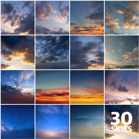 Sky Textures and Overlays | Clever Photographer
