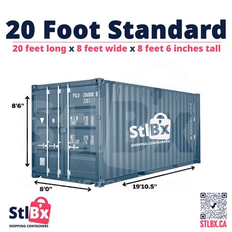 What Can You Fit In A 20 Foot Shipping Container at Eva Sherwin blog