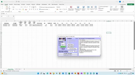 PLX DAQ V2 Arduino 的图像结果