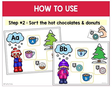 Image result for Fluffy Tots Spring Letter Sorting